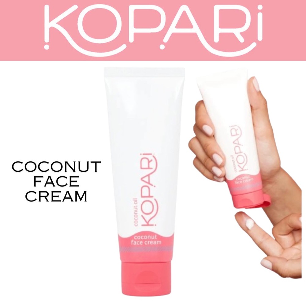 NEW Kopari Coconut Face Cream